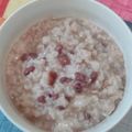 ひまわりころりん's cooksnap of when they made 赤飯の素で簡単小豆粥.