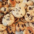 ゆーちゃんママだよ♪'s cooksnap of when they made サラダ油で簡単＊チョコチップクッキー.