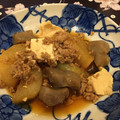 主婦の気まぐれ料理's cooksnap of when they made ☆大根とこんにゃくのそぼろ煮☆.