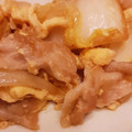 UDmama's cooksnap of when they made 豚バラと白菜のオイスター卵炒め.