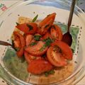 月✳Iris's cooksnap of when they made コク旨♪トマトのソースサラダ.