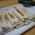 チ・ロール's cooksnap of when they made ヘルシー焼き春巻き.