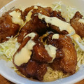 わかとみーの母's cooksnap of when they made のこった唐揚げで旨ウマてりマヨ丼.