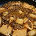 コリラックマー's cooksnap of when they made 簡単☆肉豆腐（＾○＾）.