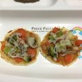 sharyuta's cooksnap of when they made 離乳食完了期から★簡単ポテトピザ.