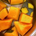 ちょこふみ's cooksnap of when they made かぼちゃの塩煮.