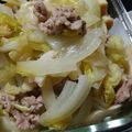 Ｍぱん's cooksnap of when they made 白菜の温サラダ.