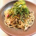 kookuro's cooksnap of when they made ♡余り野菜たっぷりの和風パスタ♡.