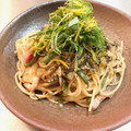 kookuro's cooksnap of when they made ♡余り野菜たっぷりの和風パスタ♡.