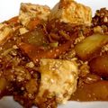 ettsuin's cooksnap of when they made 麻婆豆腐 in大根.