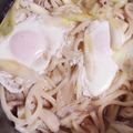 piro0707's cooksnap of when they made 残り物で簡単あったか煮込みうどん.