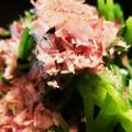 milestone★'s cooksnap of when they made シャキシャキ壬生菜のお浸し.