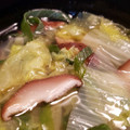 milestone★'s cooksnap of when they made ほっこり簡単♪白菜と椎茸の葱生姜スープ.