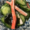 サクラポムポム's cooksnap of when they made ワカメときゅうりの酢の物.