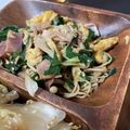ＡＨＯ's cooksnap of when they made しめじとベーコンの玉子炒め.
