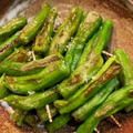パチ子's cooksnap of when they made ししとう◎串焼き.