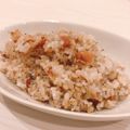 champukin's cooksnap of when they made 梅とシラスで、ウメェ～チャーハン♪.