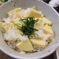 まぁじ's cooksnap of when they made 簡単！　たけのこごはん.