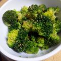 ちくわ君's cooksnap of when they made ブロッコリーのごまあえ♪.