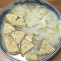 おはなすき's cooksnap of when they made がんもと白菜ともやしの煮浸し.