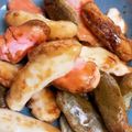 Bebell☆'s cooksnap of when they made 残ったおもちdeパリパリおかき.