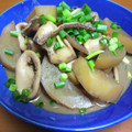 てぃーだてぃーだ's cooksnap of when they made ＊濃厚♫イカワタと大根の煮物＊.