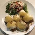 るんるんるんママだよ's cooksnap of when they made モッツァレラチキン　アップルソース添え。.