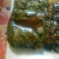 キャプテンりっちゃん's cooksnap of when they made 母の味☆よもぎ餅の砂糖醤油.