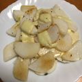 rahane's cooksnap of when they made トースターで簡単☆長芋のチーズ焼き.