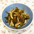 youtapapa's cooksnap of when they made 出汁をとったあとの昆布で簡単副菜一品！.