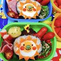 S＊mama♡'s cooksnap of when they made キャラ弁にも☆簡単♪太陽くんおにぎらず.