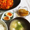 mack♪♪♪'s cooksnap of when they made とろろと豆腐のみそ汁.