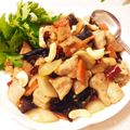 ハント☆'s cooksnap of when they made 本格的な鶏唐揚げとカシューナッツ炒め.