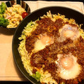 minami飯's cooksnap of when they made 卵がとろ～り♪たっぷりキャベツとミートソース.