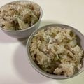 papikun's cooksnap of when they made エコ飯☆大根の葉の『菜めし』.