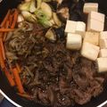 在宅勤務のおじさん's cooksnap of when they made ゴボウ入りのすき焼き　と　割り下.