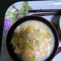 kyokoha's cooksnap of when they made レタスの中華風けんちんスープ.