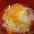 mcapちゅん's cooksnap of when they made ピリ辛味噌汁.