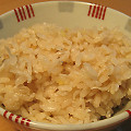 miwan055's cooksnap of when they made しょうがとしらす干しの炊き込みご飯.
