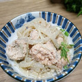 クックI7I5L1☆'s cooksnap of when they made 簡単！生たらこと白滝の煮物♡.