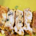 カメ姫☆'s cooksnap of when they made たらこと大葉入りだし巻き卵.