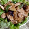 kanaderu5's cooksnap of when they made 鶏肉となすの生姜焼き.