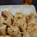 シュパイダ's cooksnap of when they made 詰めて焼くだけ★パリパリあげ納豆.