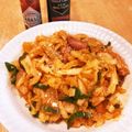 ちょうちゃん♪'s cooksnap of when they made キャベツのナポリタン炒め.