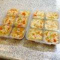 nao✳︎21's cooksnap of when they made 7ヶ月離乳食★キャベツうどん【冷凍保存】.