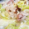 monjimari's cooksnap of when they made 簡単15分！水炊き.