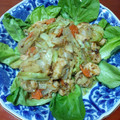 きょこちゃん♪'s cooksnap of when they made 鶏胸肉と野菜のカレーマヨ炒め.
