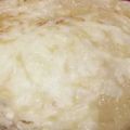 ももpppp's cooksnap of when they made ☆山芋チーズのフワフワ焼き☆.