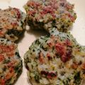 AOARA's cooksnap of when they made 鶏ひき肉の海苔塩チキンナゲット(簡単).