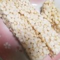 ７２３'s cooksnap of when they made 超簡単！しなしなポン菓子復活方法.